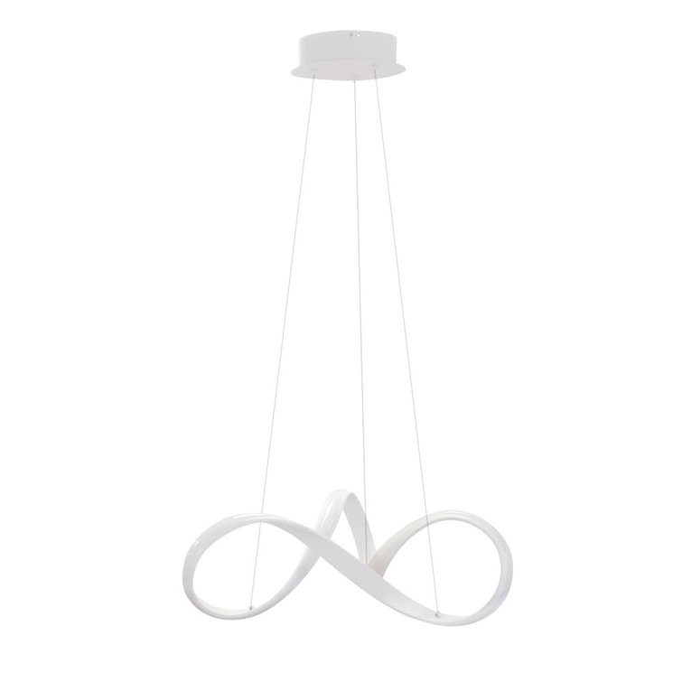 Ivy Bronx Elegance LED Pendant Lamp 36W 2800Lm 3000K Black Wayfair.co.uk